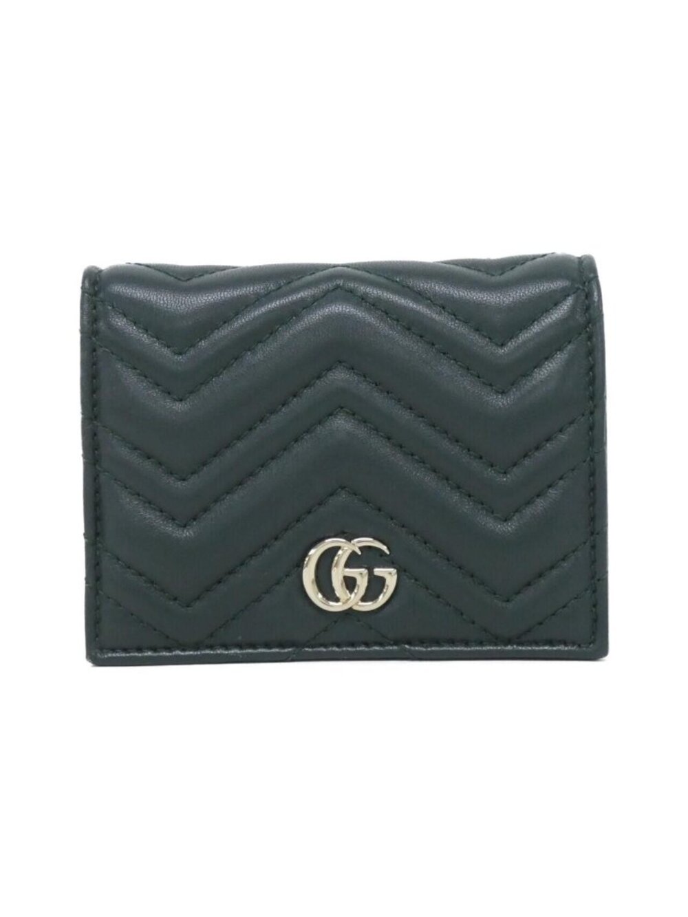 Gucci Aafax Wallet Green